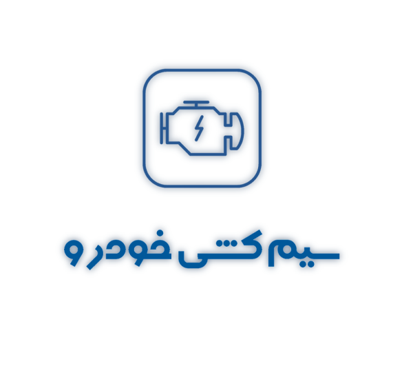 سیم کشی کابین پراید 4 فیش SM12D67050 دناکو - تصویر 2
