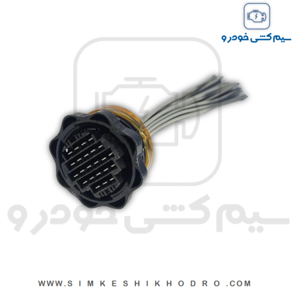 سوکت تخم مرغی مشکی
