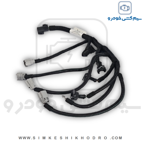 سیم کشی سوزن انژکتور سمند EF7 سوکت بیضی
