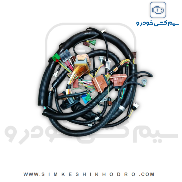 سیم کشی موتور زانتیا
