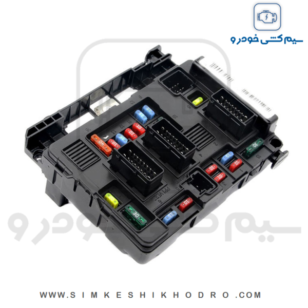 جعبه فیوز BSM پژو 206 و 207