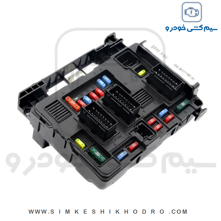 جعبه فیوز BSM پژو 206 و 207